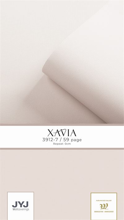 Giấy dán tường Xavia 3912-7