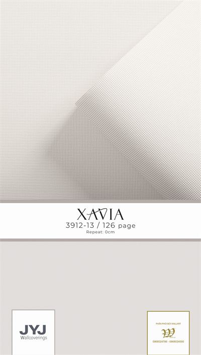 Giấy dán tường Xavia 3912-13
