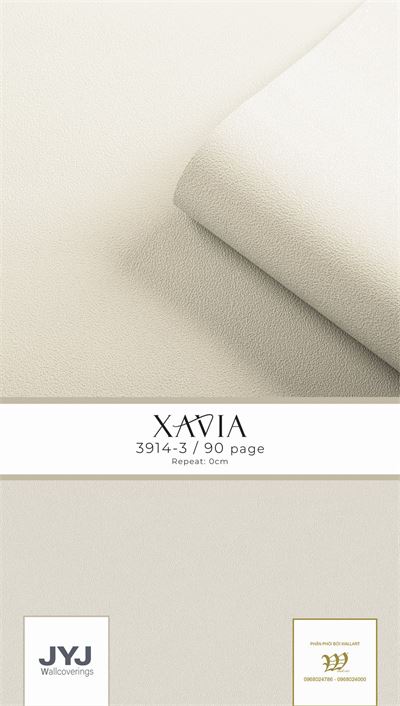Giấy dán tường Xavia 3914-3