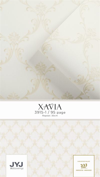 Giấy dán tường Xavia 3915-1