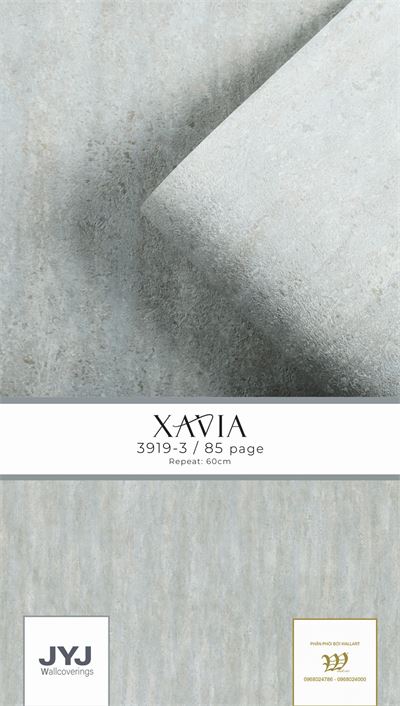 Giấy dán tường Xavia 3919-3