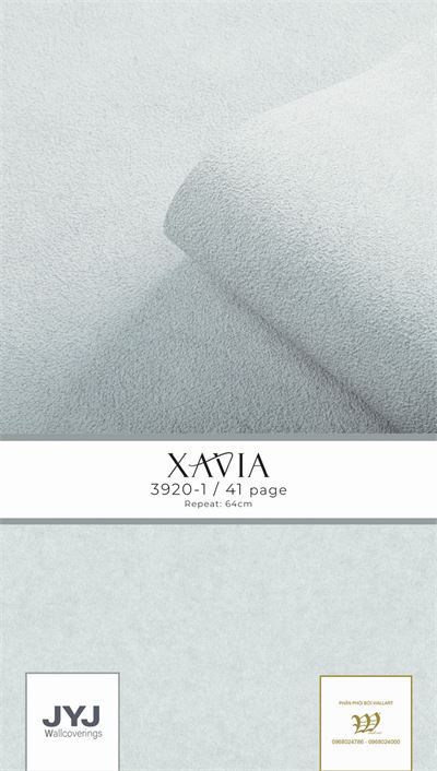 Giấy dán tường Xavia 3920-1