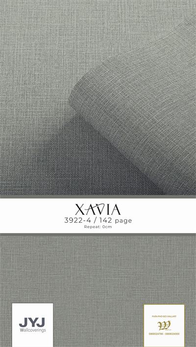 Giấy dán tường Xavia 3922-4