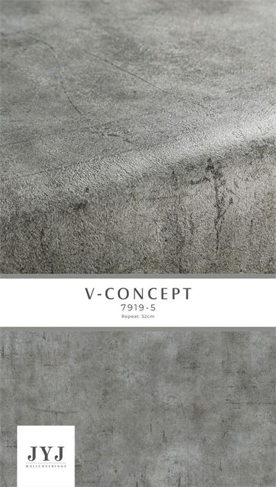 Giấy dán tường giả bê tông Vconcept 7919-5