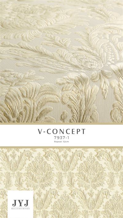 Giấy dán tường cổ điển vân sần 7937-1