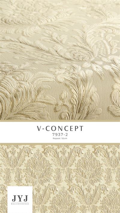 Giấy dán tường cổ điển vân sần 7937-2