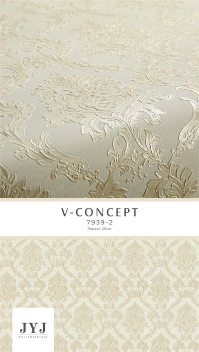 Giấy dán tường cổ điển 7939-2