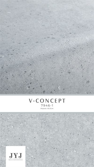 Giấy dán tường giả đá terrazzo Vconcept 7946-1