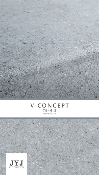 Giấy dán tường giả đá terrazzo Vconcept 7946-2