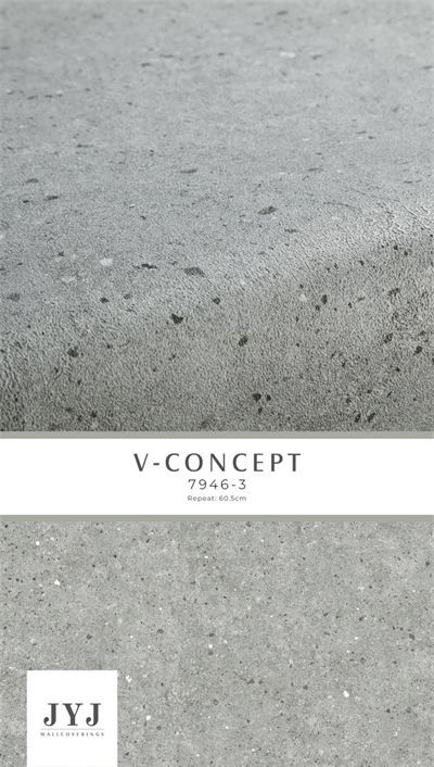 Giấy dán tường giả đá terrazzo Vconcept 7946-3