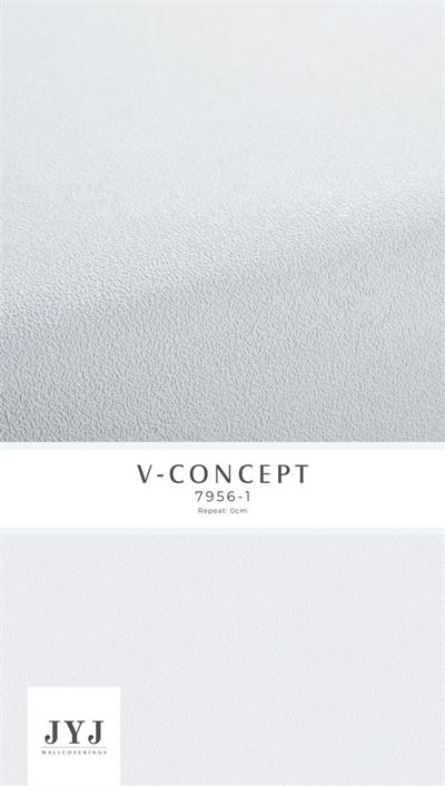 Giấy dán tường màu trắng 7956-1