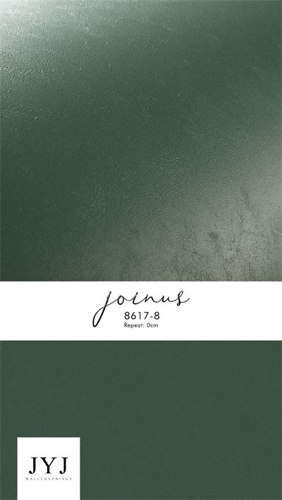 Giấy dán tường màu xanh 8617-8 - JOINUS