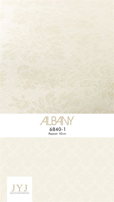 Giấy dán tường cổ điển Albany 6840-1
