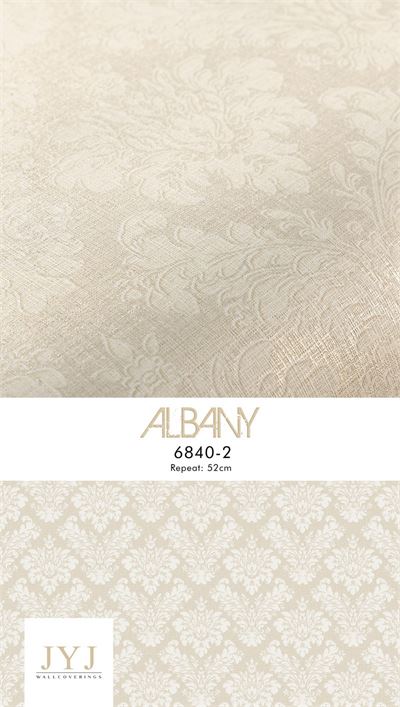 Giấy dán tường cổ điển Albany 6840-2