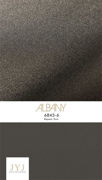 Giấy dán tường Albany màu đen 6845-6