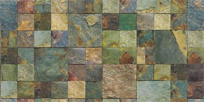 Giấy dán tường giả đá xanh 87001-3