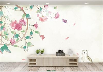 Tranh hoa hồng - tranh vẽ MHL2-1630