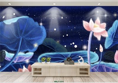 HOA SEN ĐÊM MHL2-1574