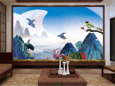 NÚI ĐỒI CHIM THÚ MHL-0123