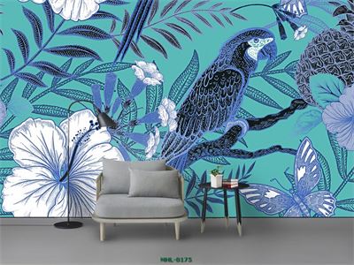 HOA LÁ CHIM VẸTMHL-0175