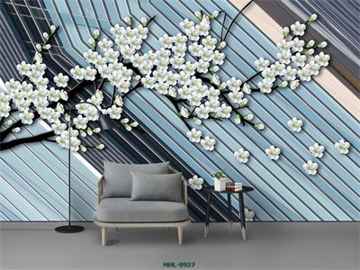 CÀNH HOA TRẮNG MHL-0927