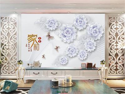 NỀN HOA TRẮNG MHL-0734