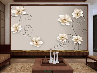 HOA NỀN VÀNG MHL-1067