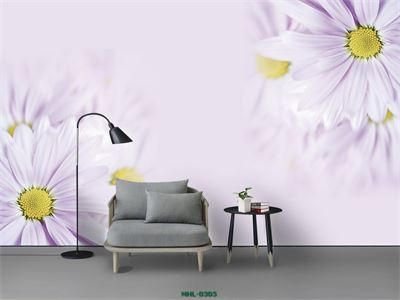 HOA MÀU TÍM MHL-0305