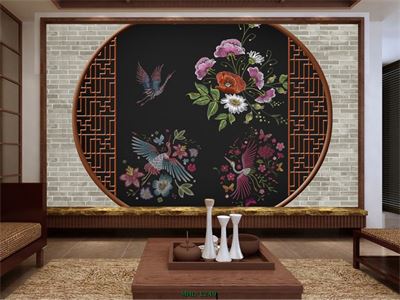 CHIM HOA ĐUA SẮC MHL-1249