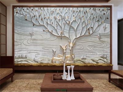 NGHỆ THUẬT TRANH THÚ MHL-1025