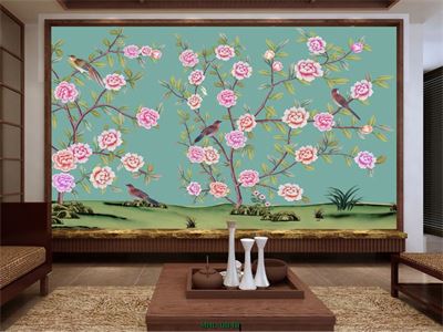 HOA ĐỎ MÙA XUÂN MHL-0848