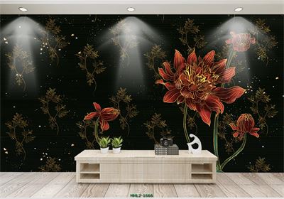 SẮC HOA TRONG ĐÊM MHL2-1666