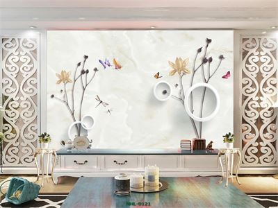 HOA VỚI BƯỚM MHL-0121