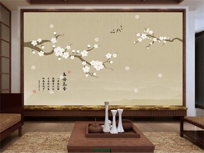 HOA ANH ĐÀO TRẮNG MHL-0889