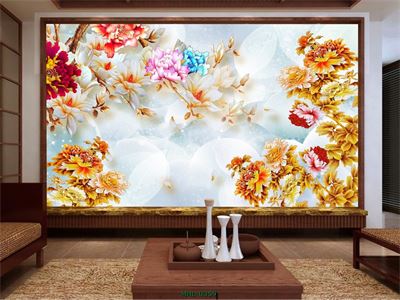 HOA SẮC VÀNG RỰC RỠ MHL-0359