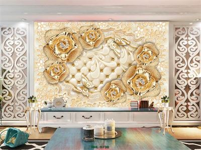 HOA VÀNG NỀN MHL-0738