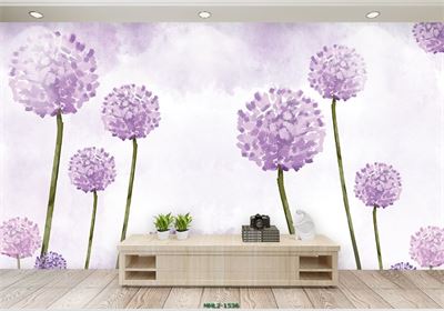 HOA MÀU TÍM MHL2-1536