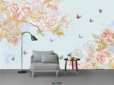 HOA BƯỚM  MHL-0868