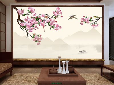 HOA MỘC LAN HỒNG MHL-0847