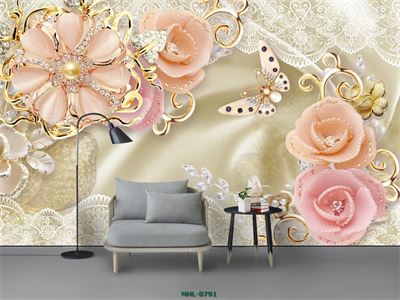 HOA SẮC HỒNG MHL-0791