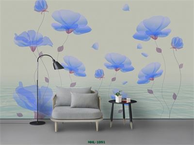 HOA MÀU TÍM MHL-1091