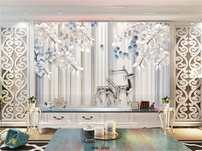 HOA VÀ ĐỘNG VẬT MHL-1035