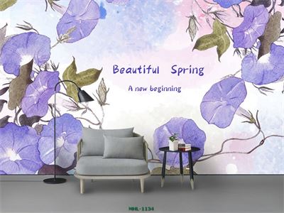 HOA TÍM LOA KÈN MHL-1134