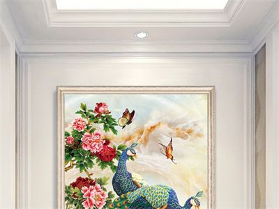 CHIM CÔNG HOA MÂU ĐƠN MHL-0258