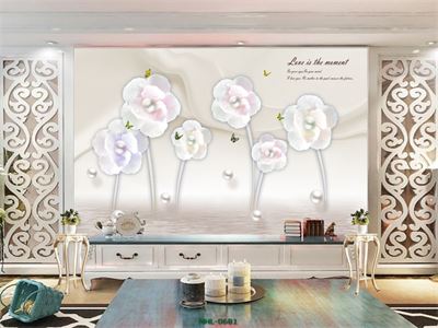 HOA VẺ ĐẸP MỜ ẢO MHL-0681