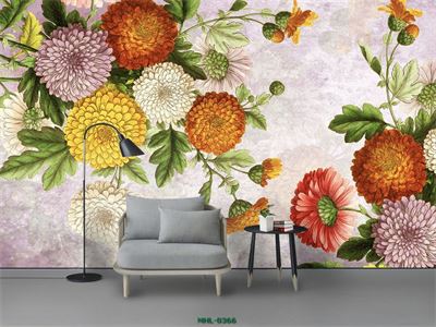 HOA THƯỢC DƯỢC ĐUA SẮC MHL-0366