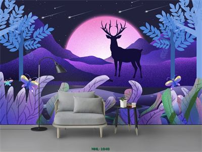 MÀN ĐÊM MÀU TÍM MHL-1040