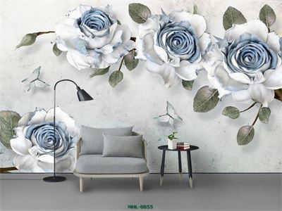 hoa hồng tím MHL-0855