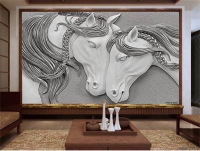 Tranh bát mã MBM-800KG