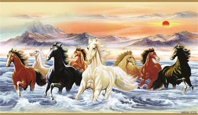 Tranh bát mã MBM-223